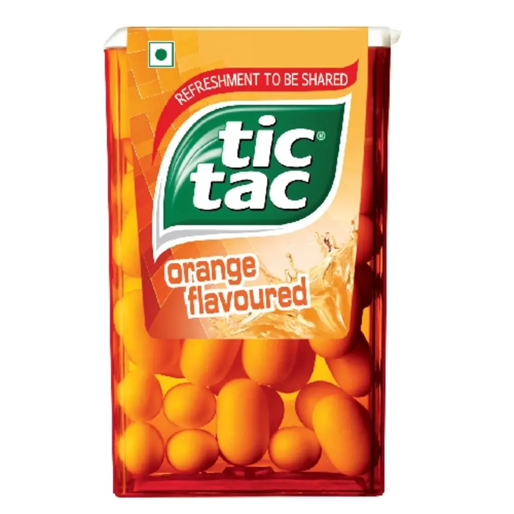 Tic Tac Orange 10G